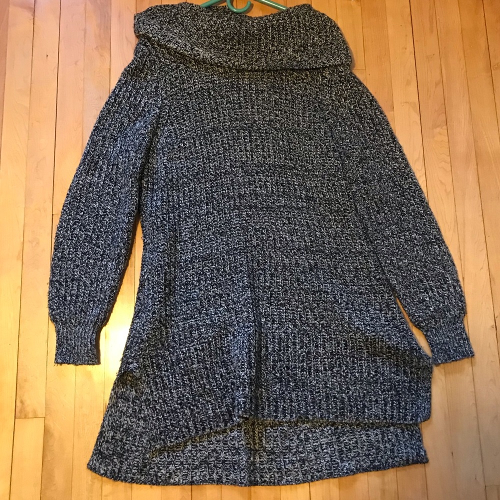 The sweater for below zero temps!